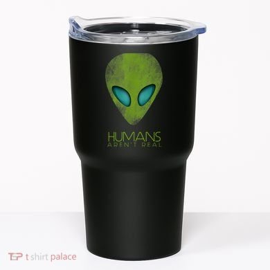 Funny Aliens UFO Tumbler