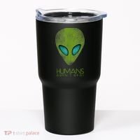 Funny Aliens UFO Tumbler thumb 0