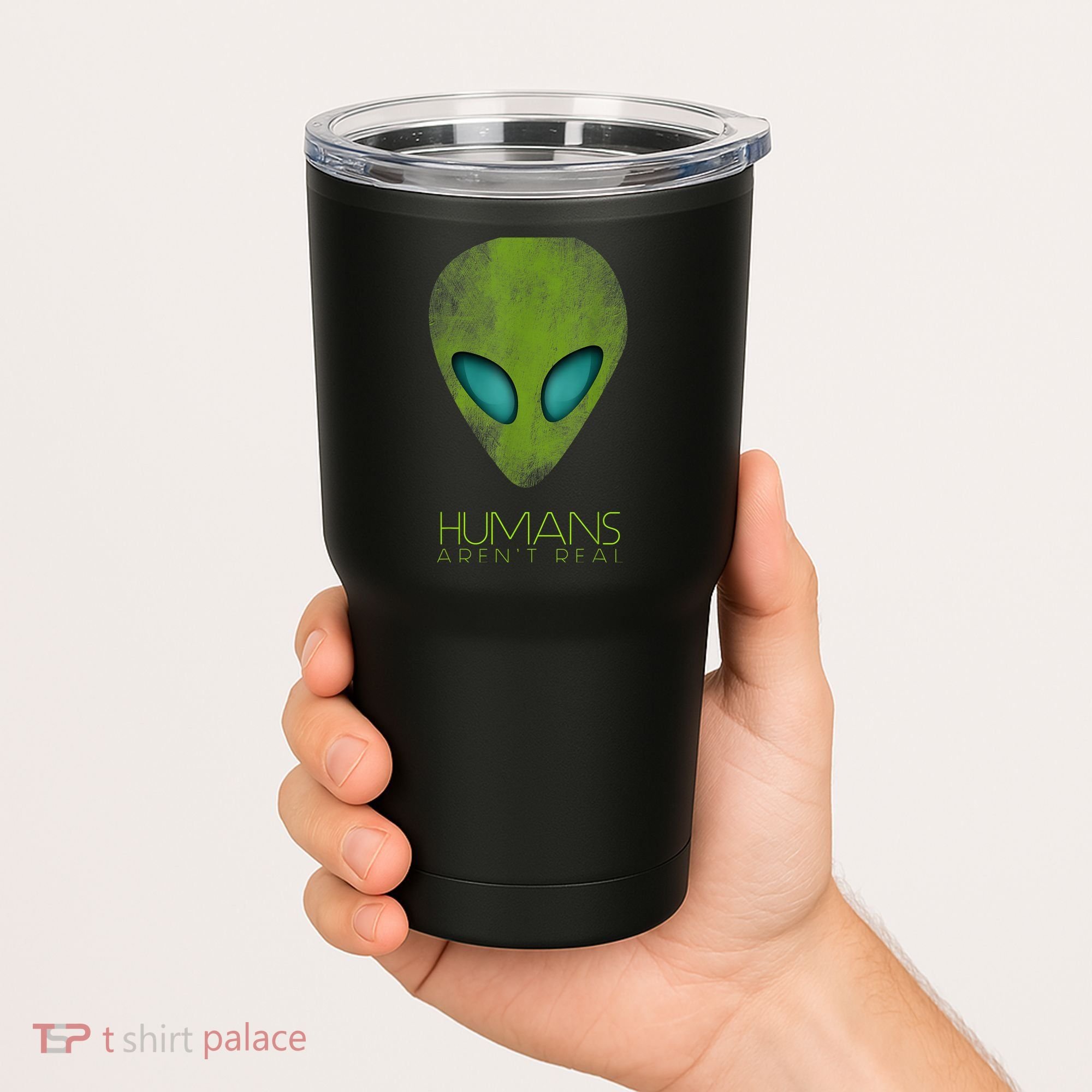 Funny Aliens UFO Tumbler