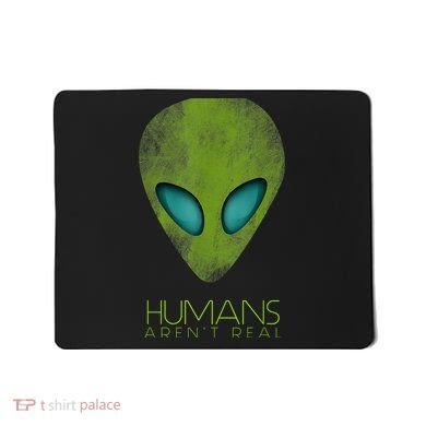 Funny Aliens UFO Mousepad