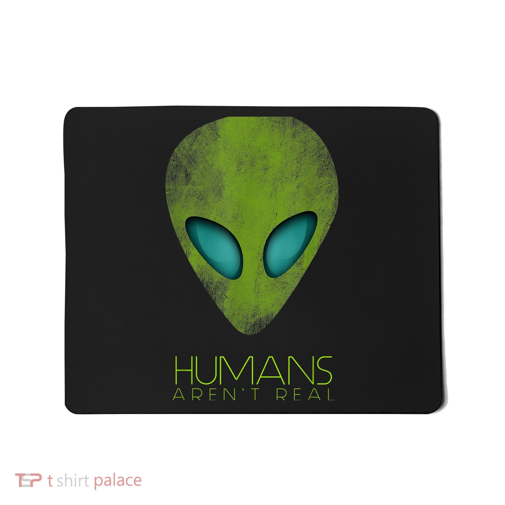 Funny Aliens UFO Mousepad
