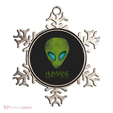 Funny Aliens UFO Ornament