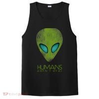 Funny Aliens UFO PosiCharge Competitor Tank thumb 0