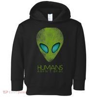 Funny Aliens UFO Toddler Hoodie thumb 0