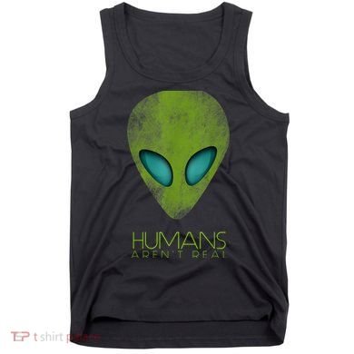 Funny Aliens UFO Tank Top