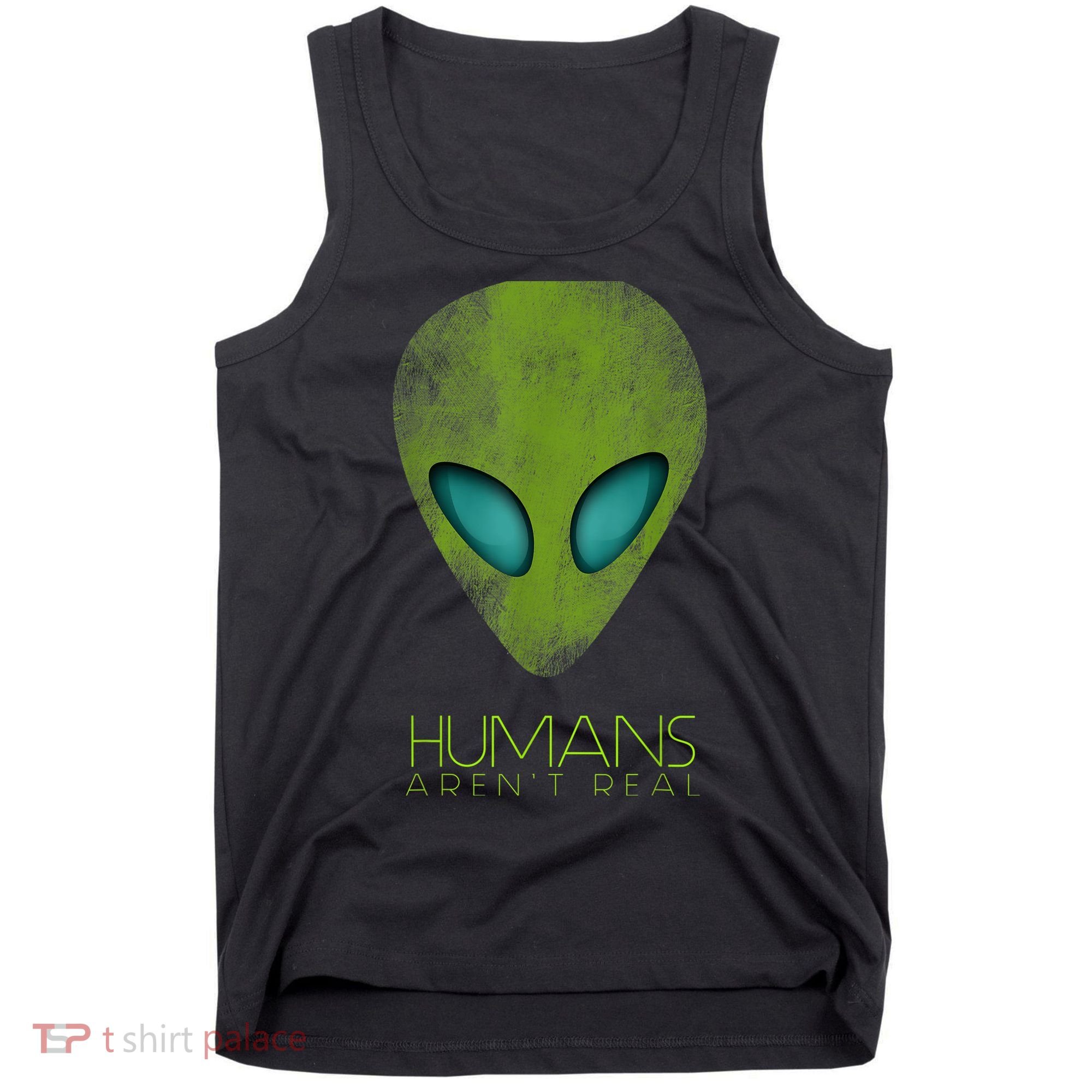 Funny Aliens UFO Tank Top