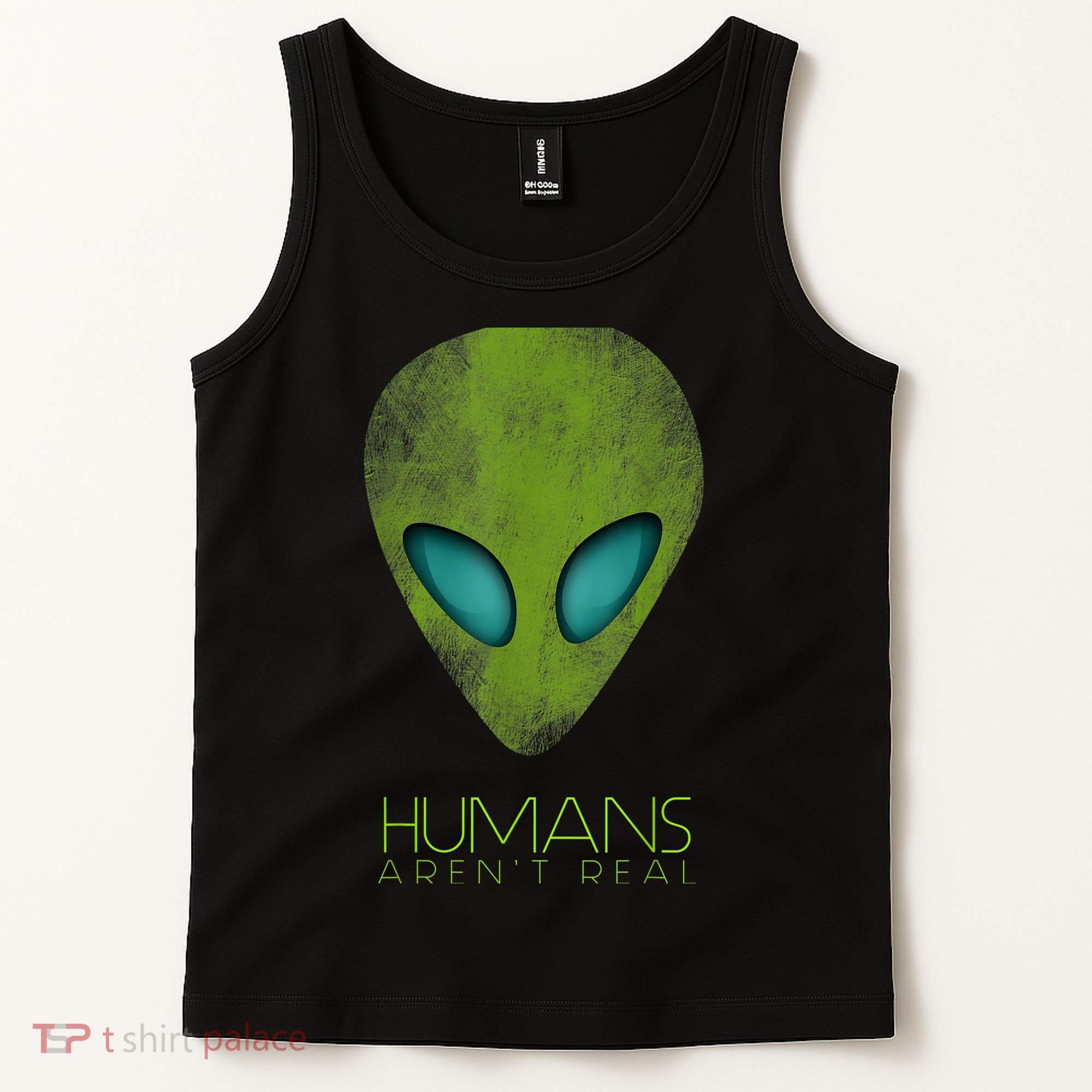 Funny Aliens UFO Tank Top