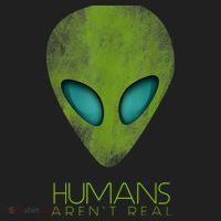 Funny Aliens UFO Golf Towel thumb 3