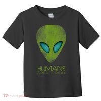 Funny Aliens UFO Toddler T-Shirt thumb 0