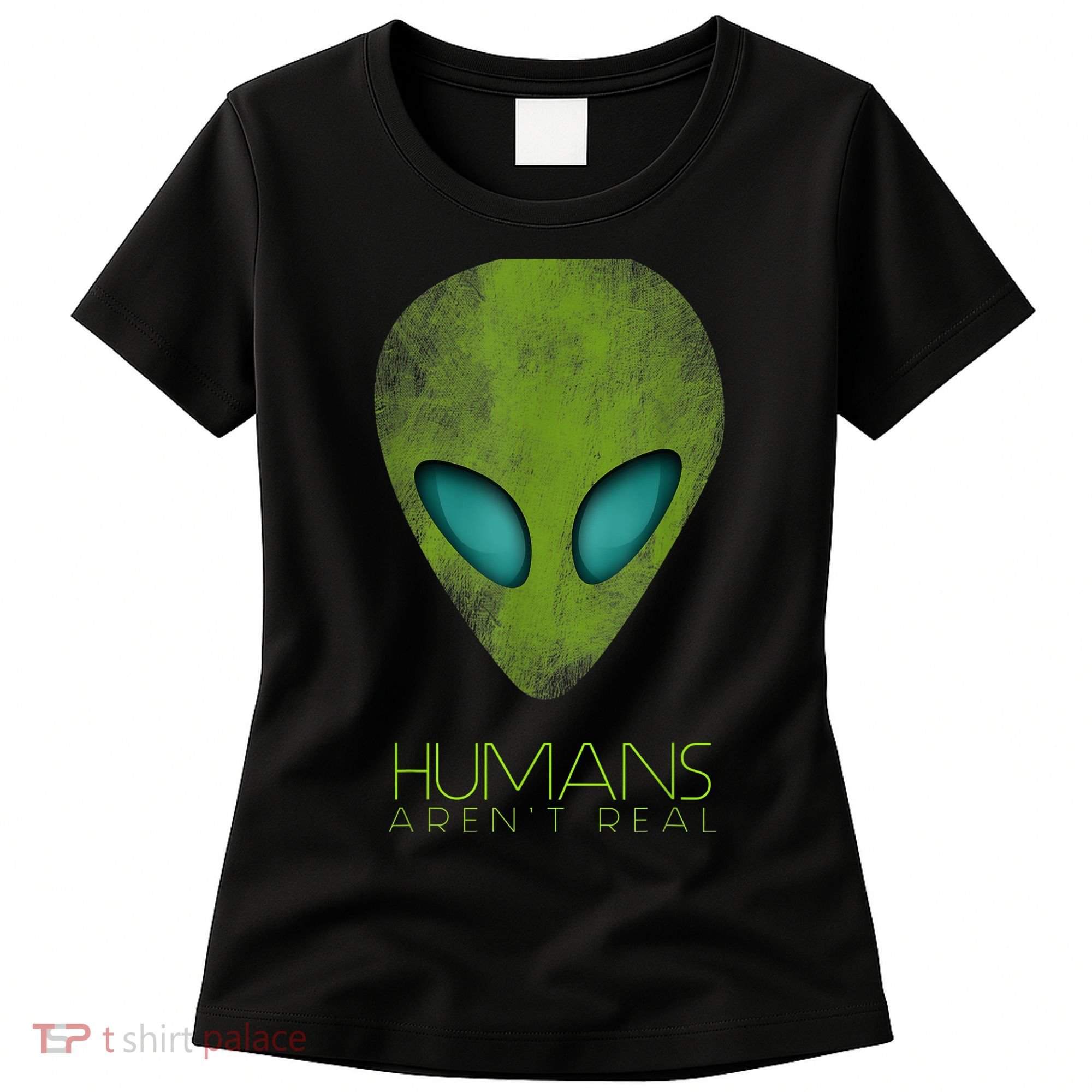 Funny Aliens UFO Women's T-Shirt