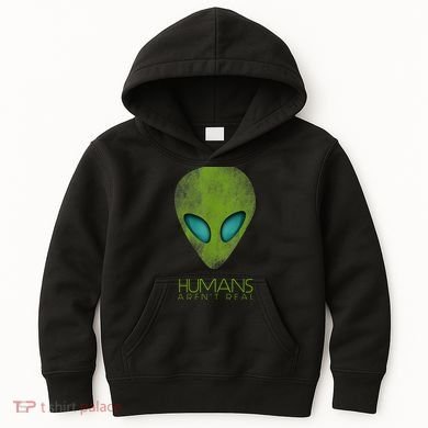 Funny Aliens UFO Kids Hoodie