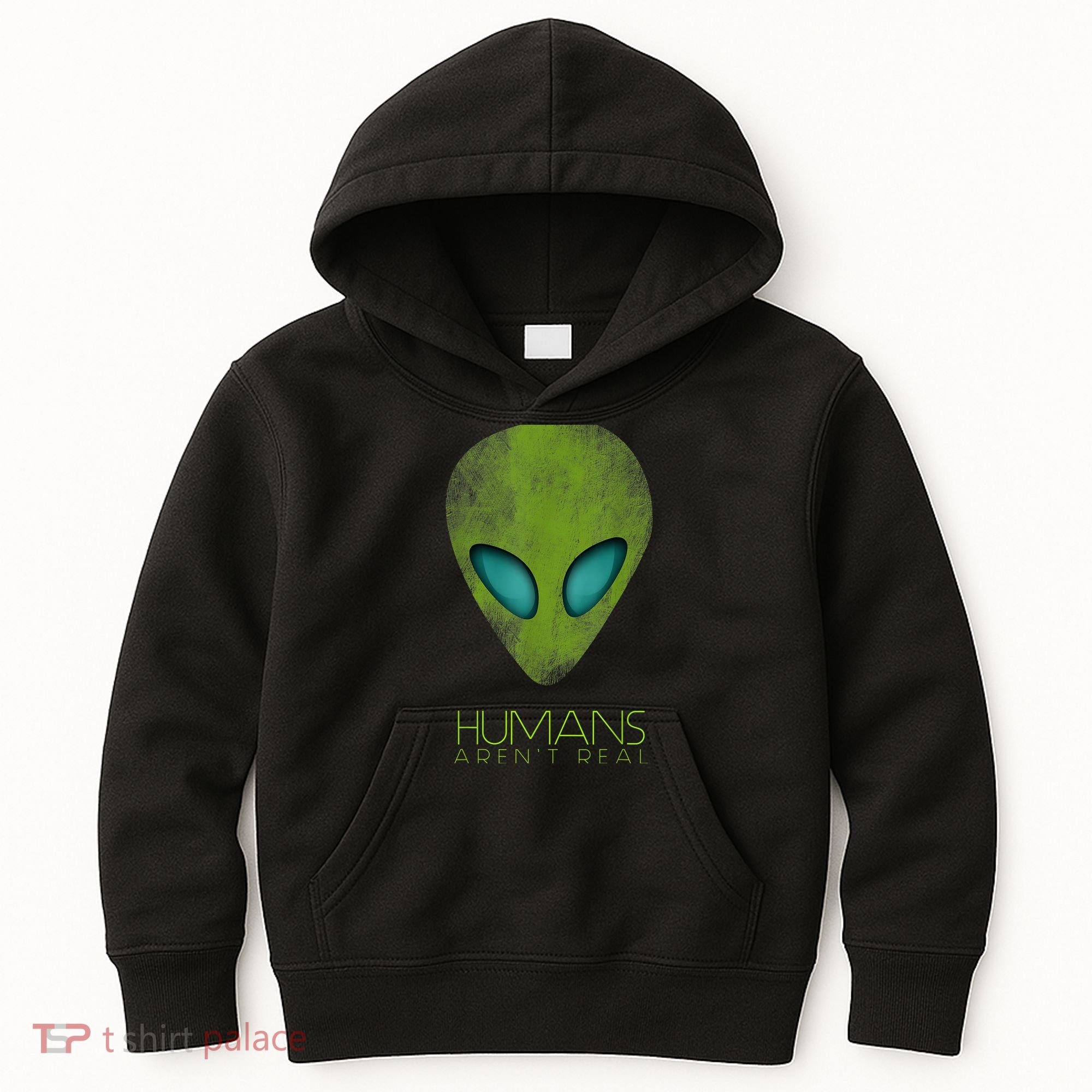 Funny Aliens UFO Kids Hoodie