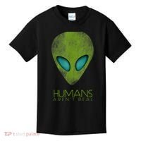 Funny Aliens UFO Kids T-Shirt thumb 0