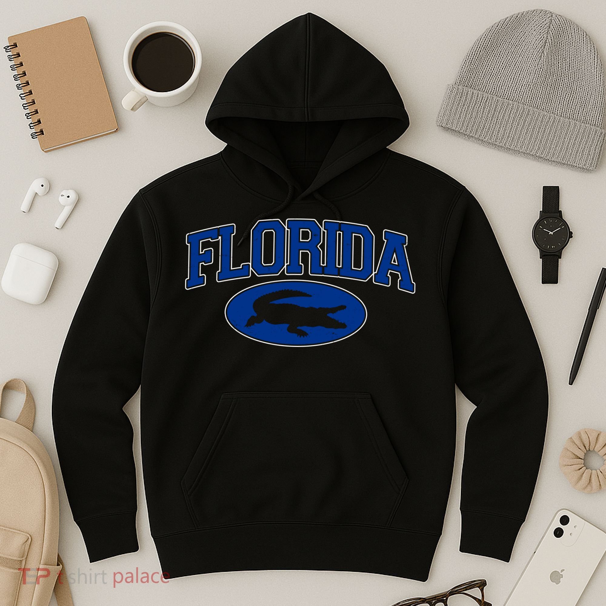 Florida Alligators Team Logo Hoodie
