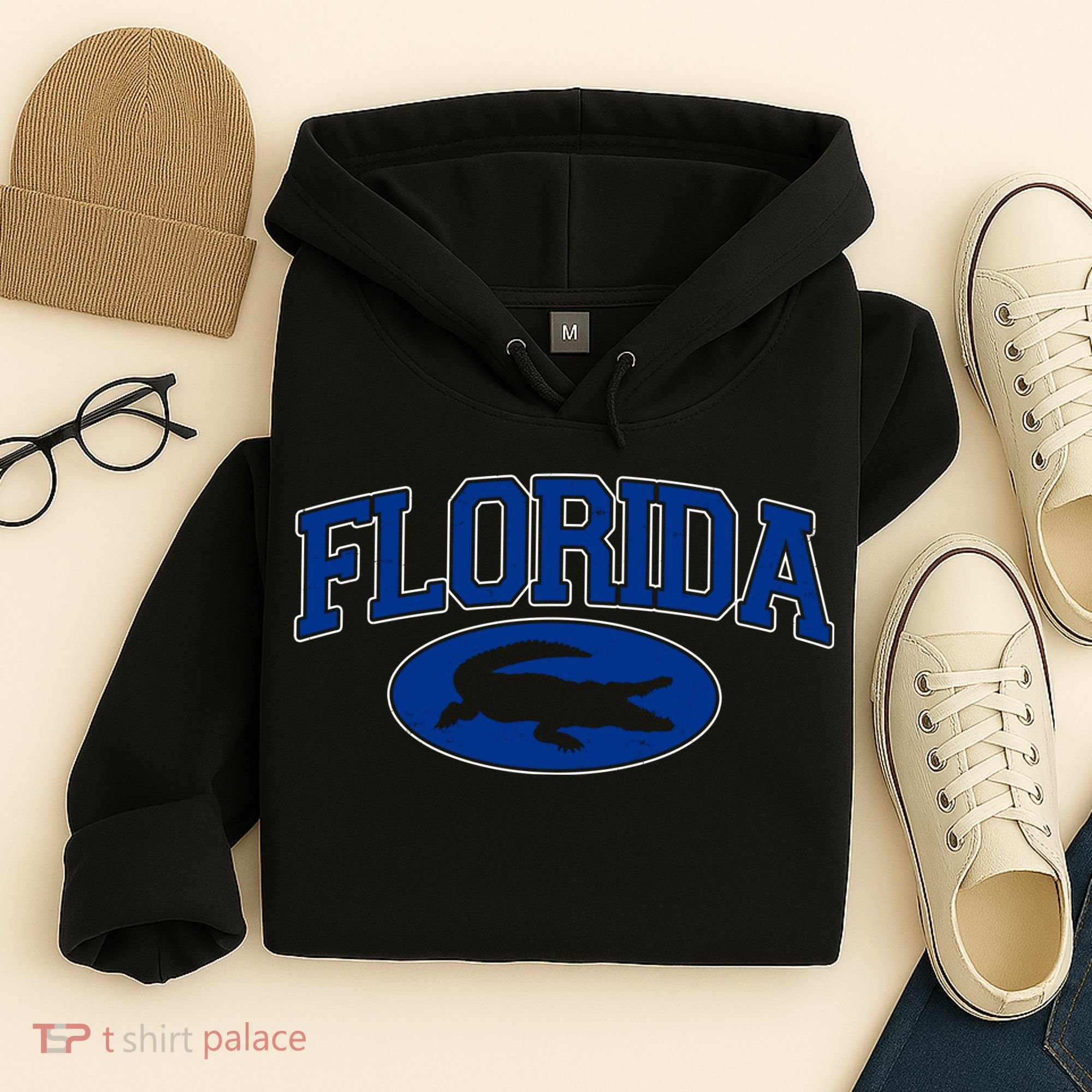 Florida Alligators Team Logo Hoodie