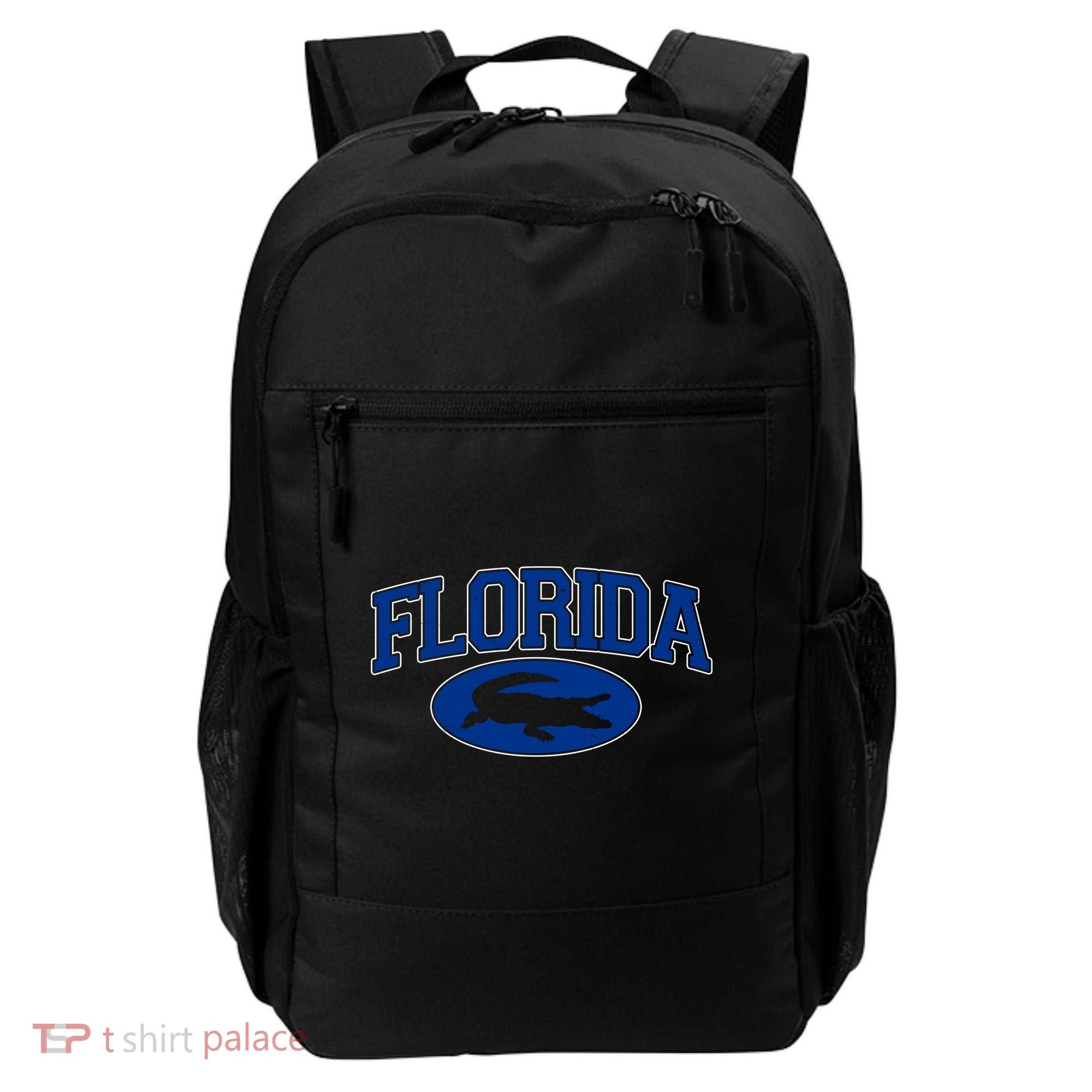 Florida Alligators Team Logo Backpack