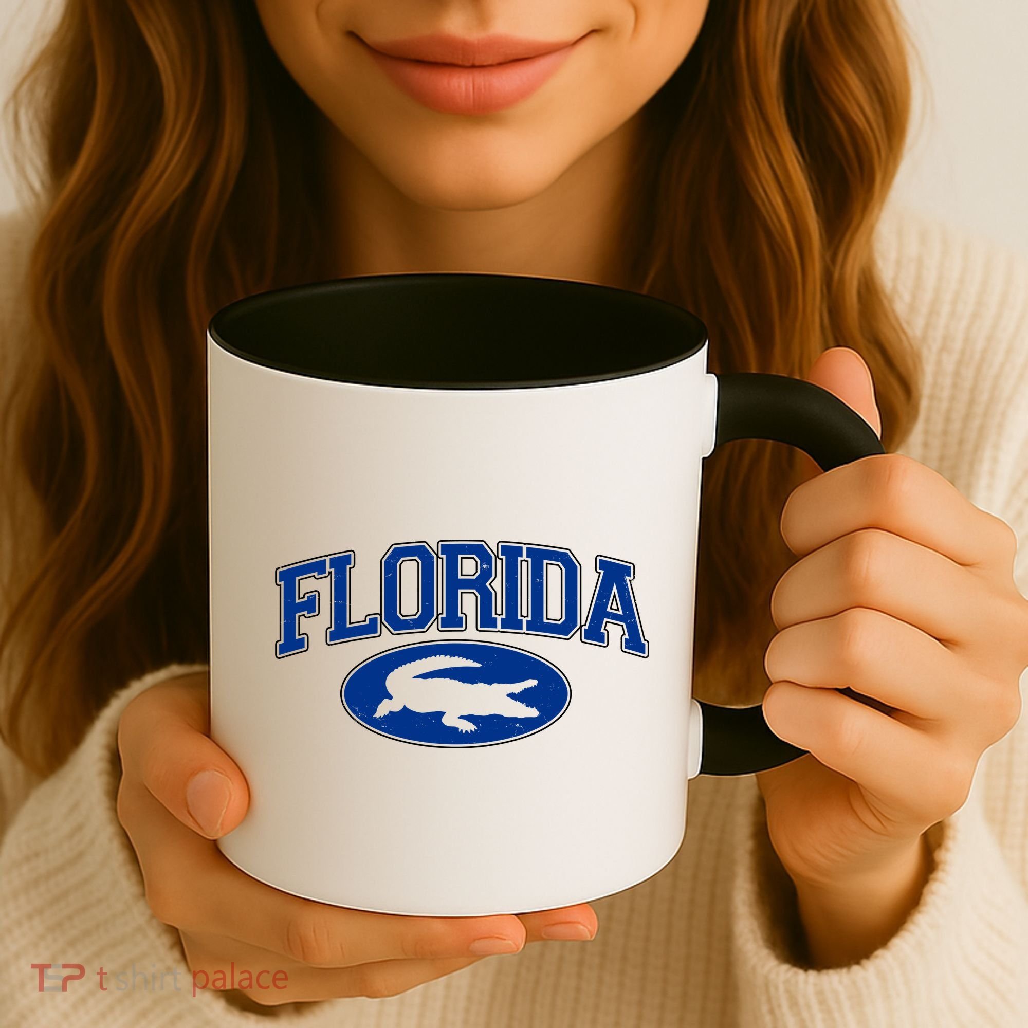 Florida Alligators Team Logo Coffee Mug