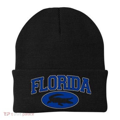 Florida Alligators Team Logo Beanie