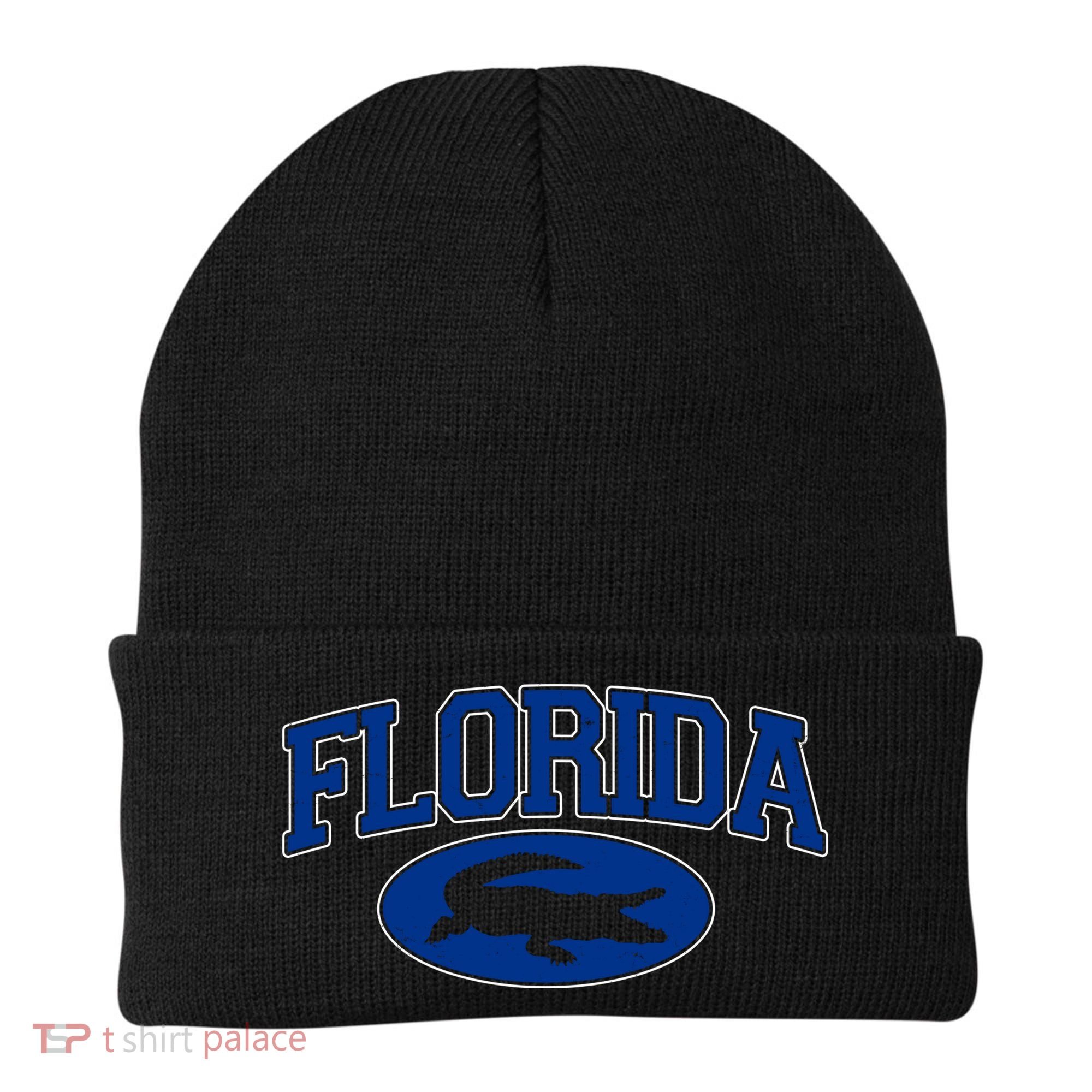 Florida Alligators Team Logo Beanie