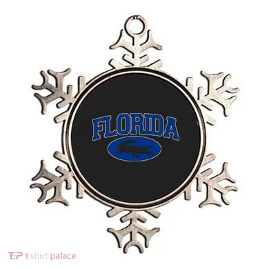Florida Alligators Team Logo Ornament