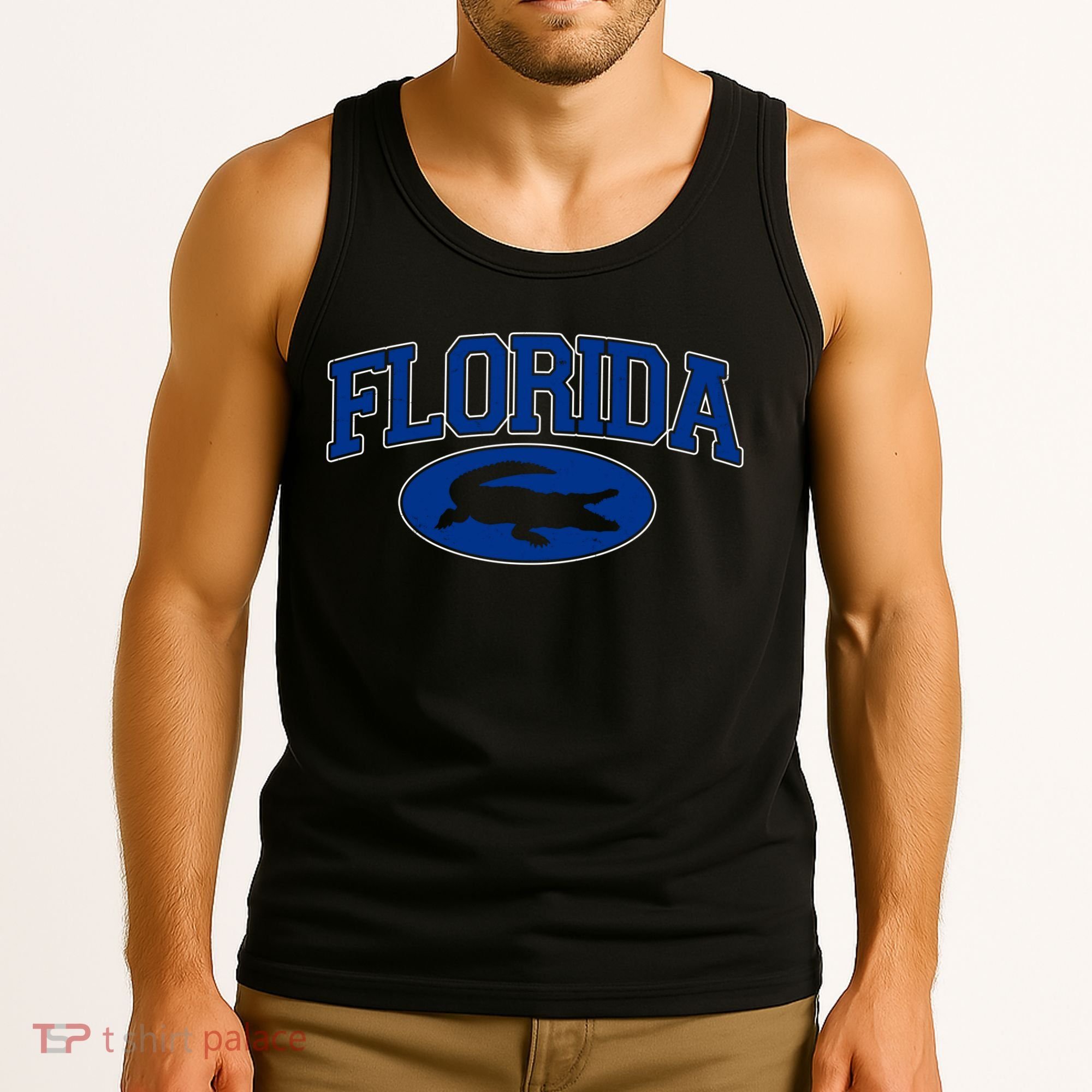 Florida Alligators Team Logo Tank Top