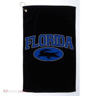 Florida Alligators Team Logo Golf Towel
