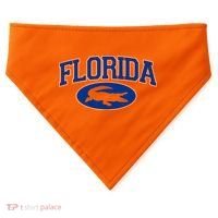 Florida Alligators Team Logo USA-Made Doggie Bandana thumb 0