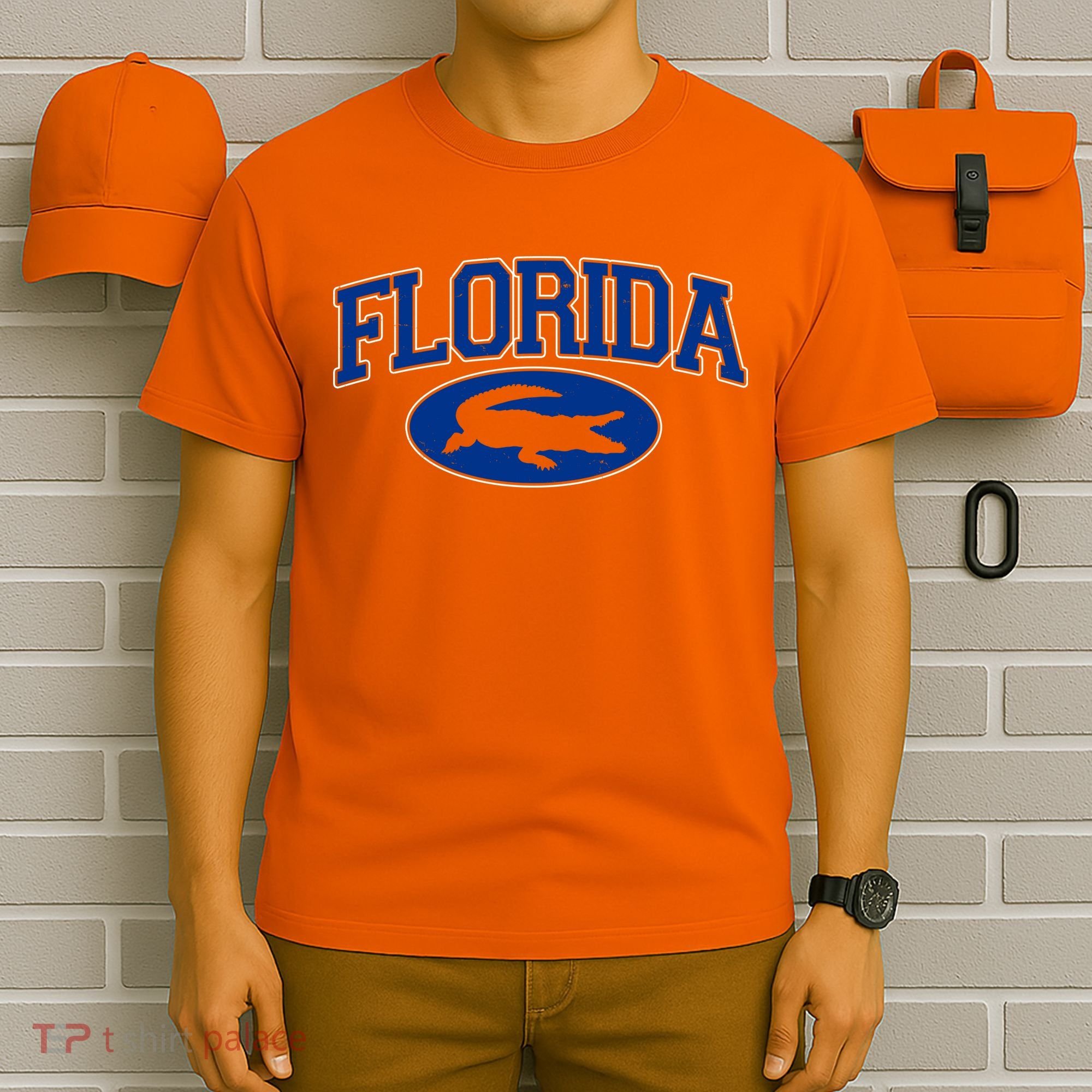 Florida Alligators Team Logo T-Shirt