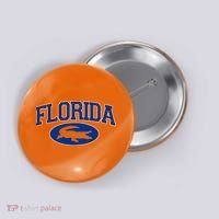 Florida Alligators Team Logo Button thumb 0