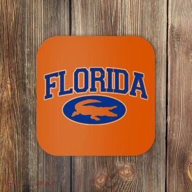 Florida Alligators Team Logo Coaster