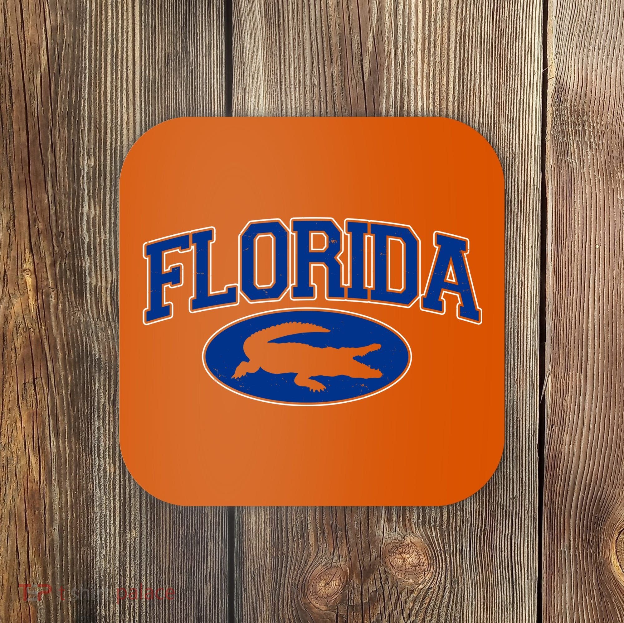 Florida Alligators Team Logo Coaster