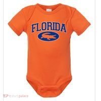 Florida Alligators Team Logo Baby Bodysuit thumb 0