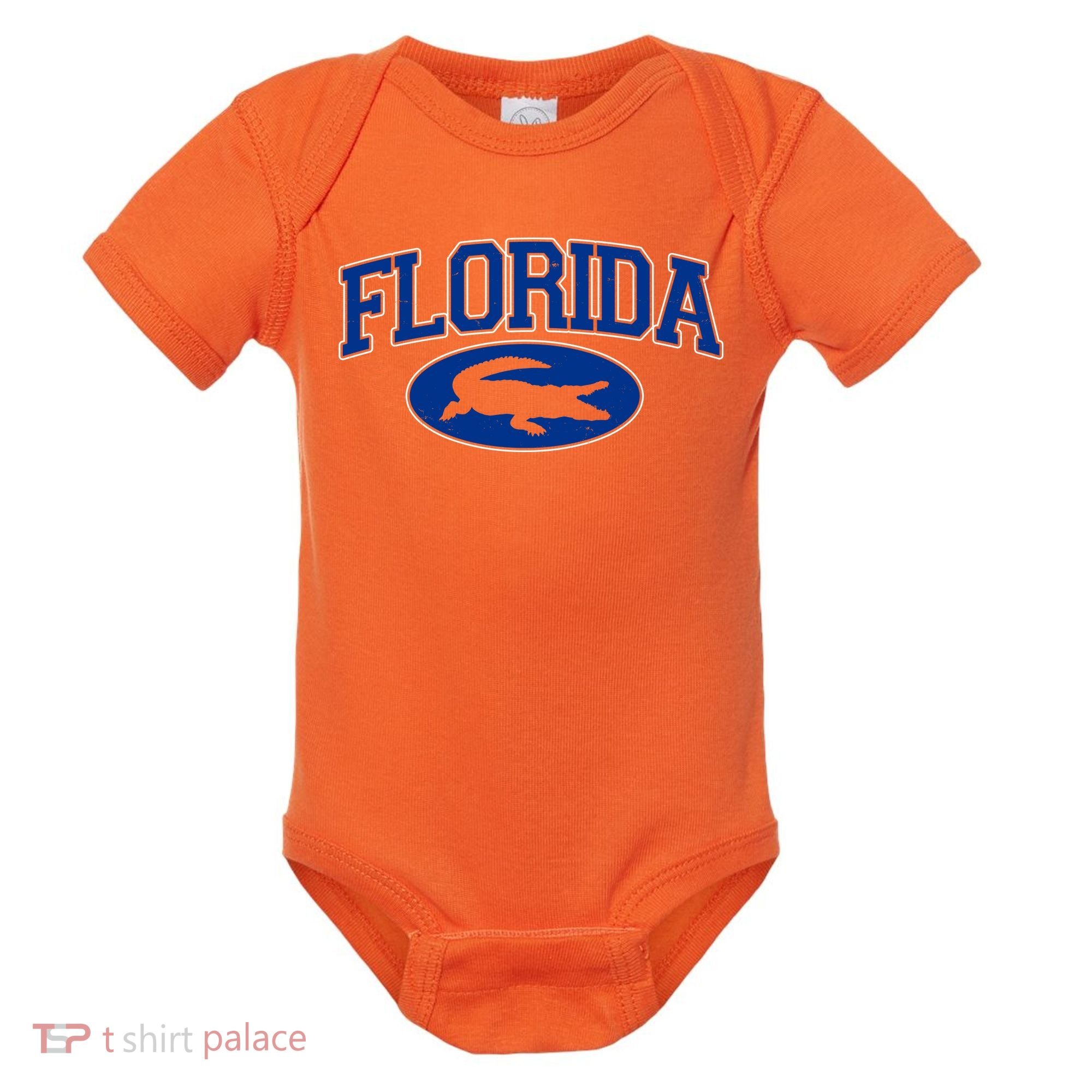 Florida Alligators Team Logo Baby Bodysuit