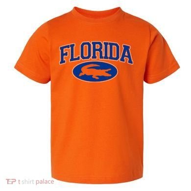 Florida Alligators Team Logo Toddler T-Shirt