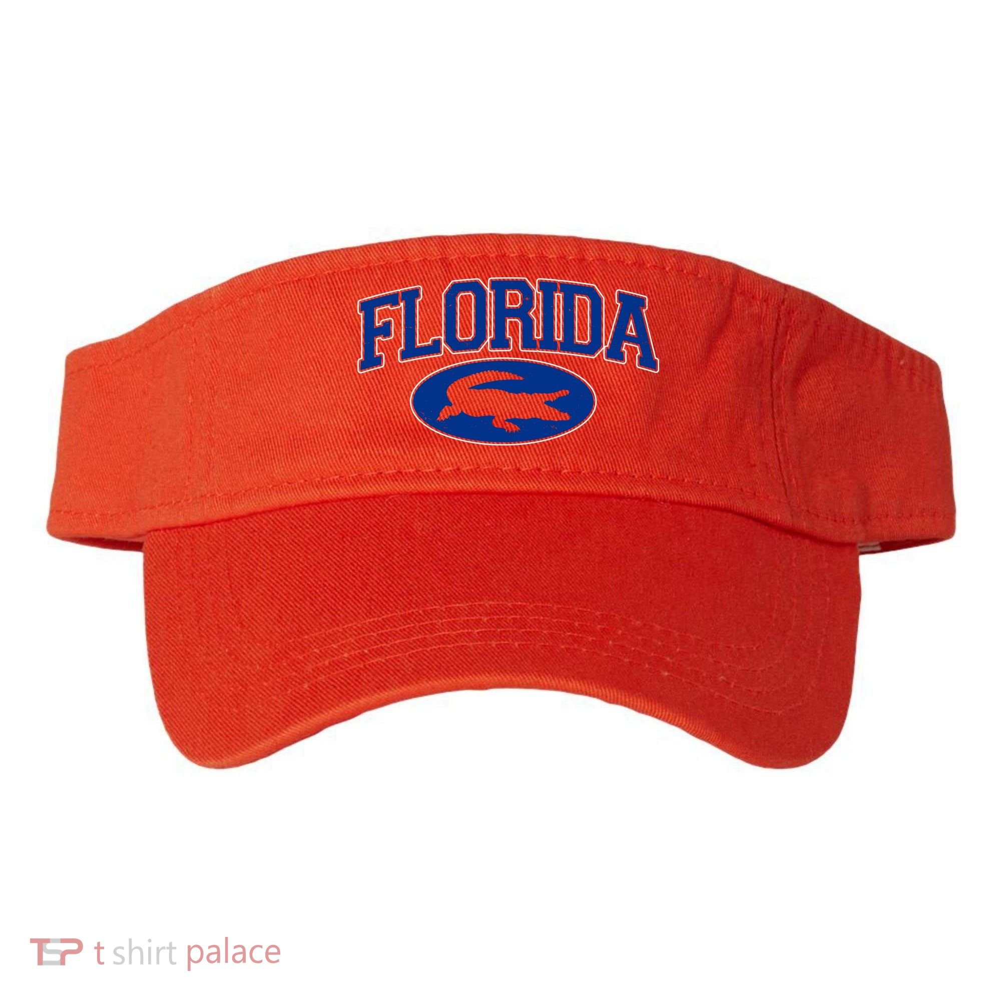 Florida Alligators Team Logo Visor