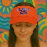 Florida Alligators Team Logo Visor thumb 2