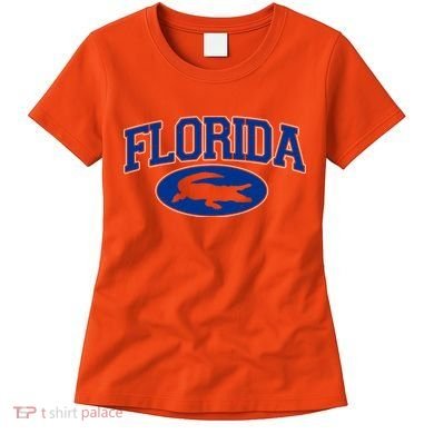 Florida Alligators Team Logo Women's T-Shirt