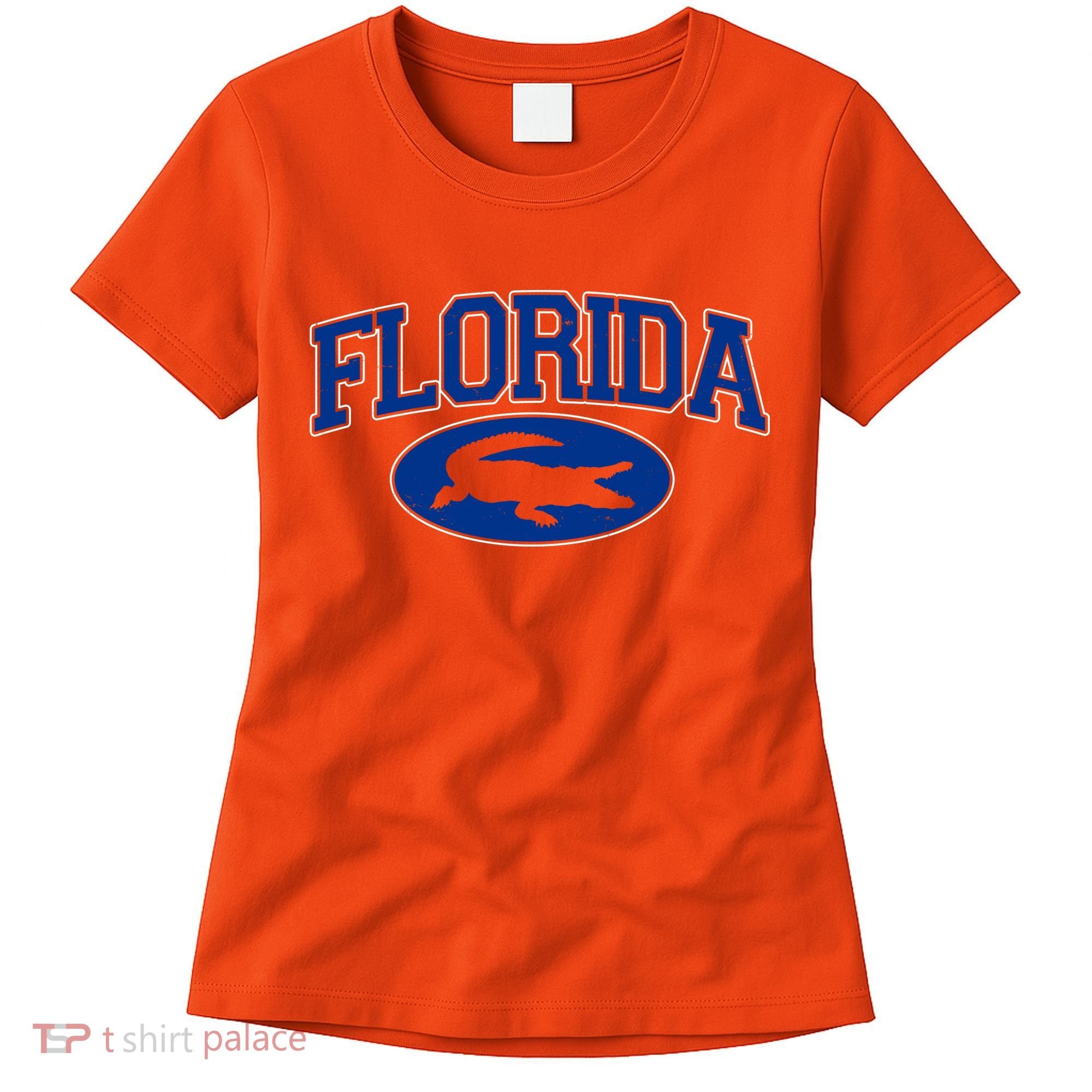 Florida Alligators Team Logo Women's T-Shirt