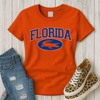 Florida Alligators Team Logo Women's T-Shirt thumb 3