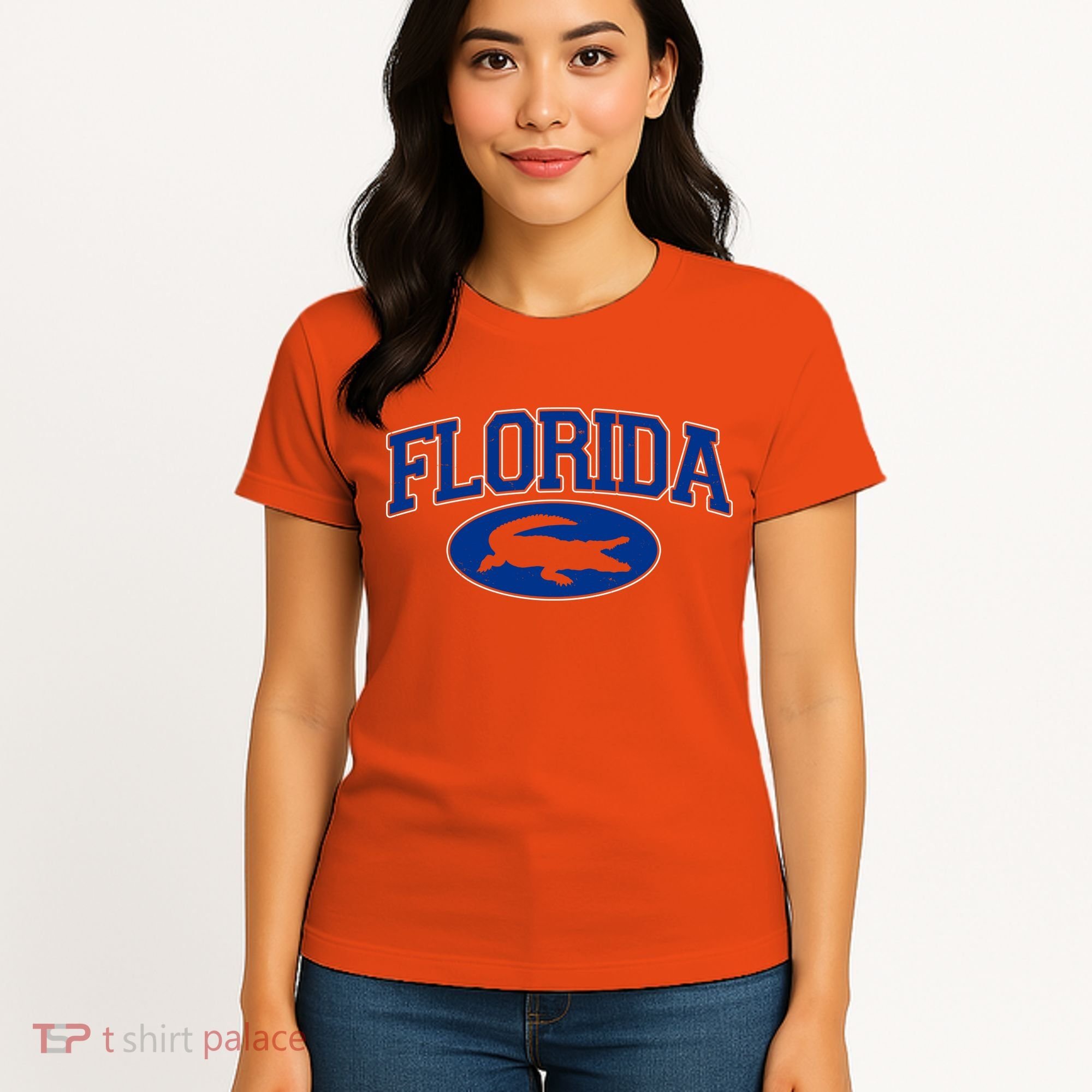 Florida Alligators Team Logo Women's T-Shirt