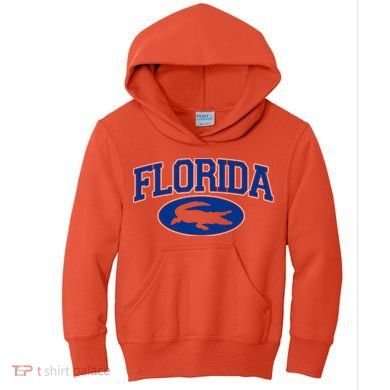 Florida Alligators Team Logo Kids Hoodie