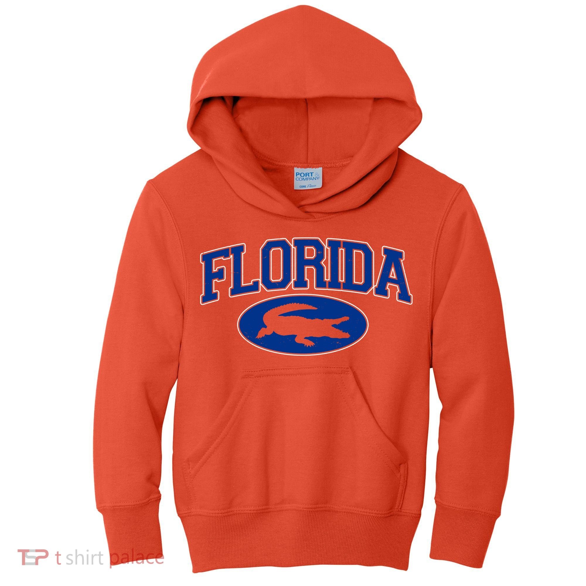 Florida Alligators Team Logo Kids Hoodie