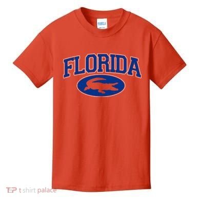 Florida Alligators Team Logo Kids T-Shirt
