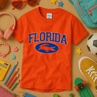 Florida Alligators Team Logo Kids T-Shirt thumb 3