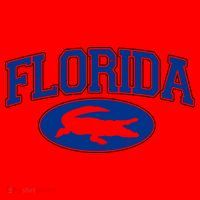 Florida Alligators Team Logo Santa Hat thumb 1