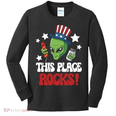 Kids Long Sleeve Shirt