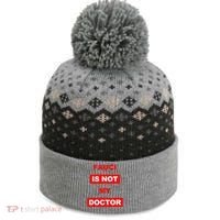 Fauci Is Not My Doctor The Baniff Cuffed Pom Beanie thumb 0