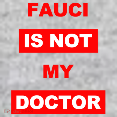 Fauci Is Not My Doctor The Baniff Cuffed Pom Beanie