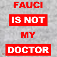 Fauci Is Not My Doctor The Baniff Cuffed Pom Beanie thumb 2