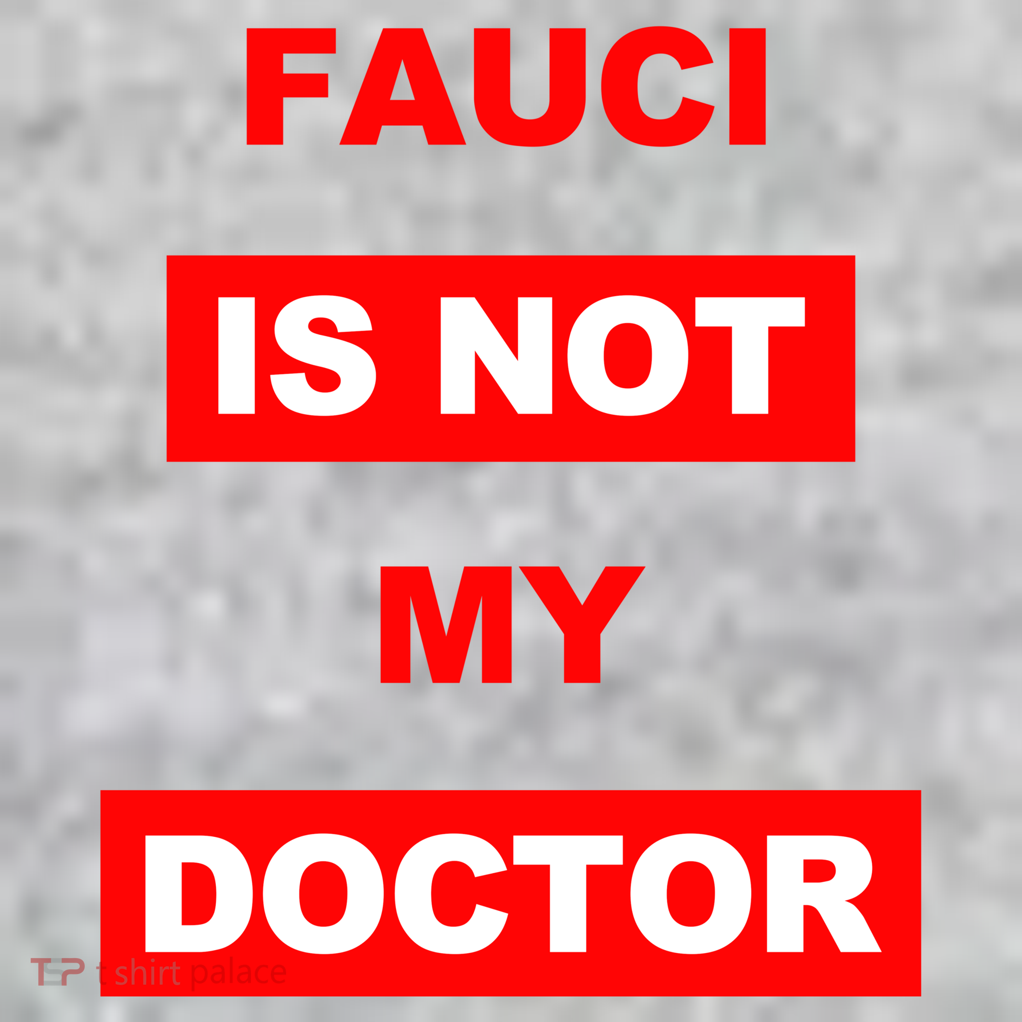 Fauci Is Not My Doctor The Baniff Cuffed Pom Beanie